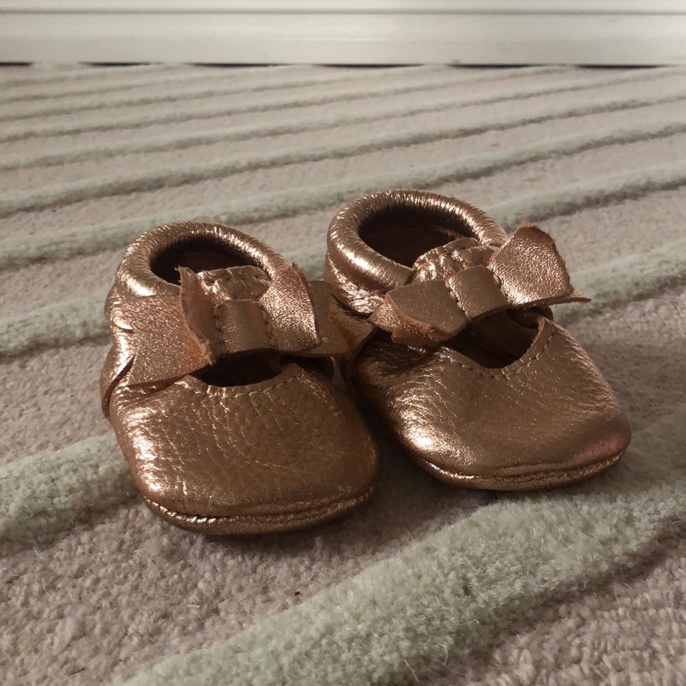 Cute little girl shoes
